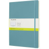 Блокнот MOLESKINE Classic Pocket, нелинованный, голубой QP012B35