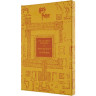 Блокнот MOLESKINE LIMITED EDITION HARRY POTTER линейка, желтый Dots LEHP02QP060CLT