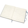 Еженедельник MOLESKINE Academic Weekly XL, синий сапфир DHB2018WN4
