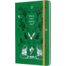 Еженедельник MOLESKINE Alice in Wonderland WKNT LE, зелёный DAL12WN3Y20