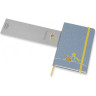 Еженедельник MOLESKINE Limited Edition Petit Prince Pocket Planet (серый) DPP12WN2Y20